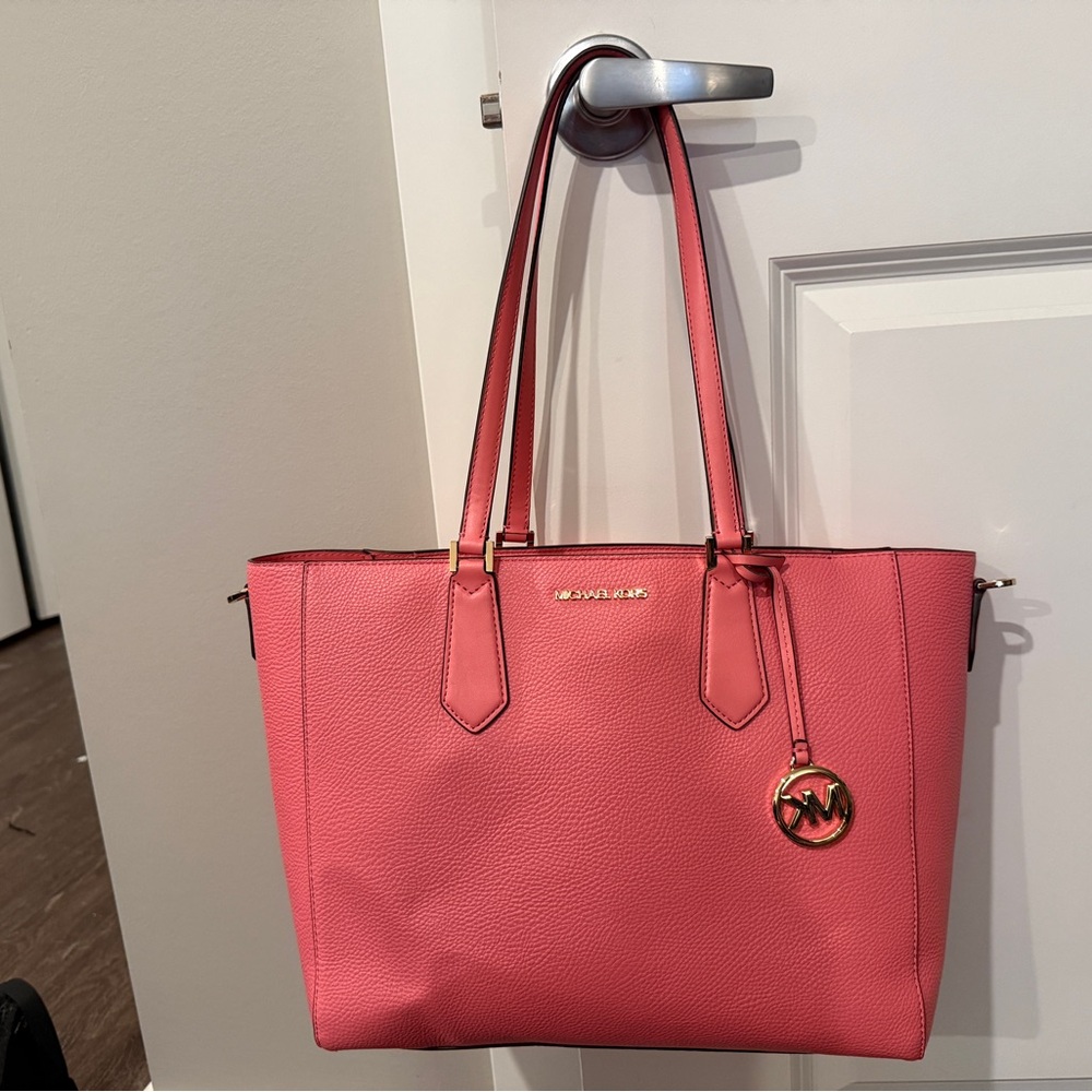 Michael Kors Vibrant Pink Tote